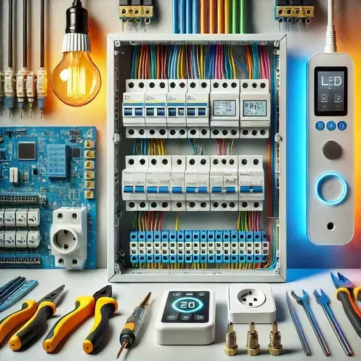 Güvenli ve Verimli Elektrik Tesisatı Nasıl Kurulur? İpuçları ve Ürün Önerileri