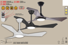 CATA Bern Tavan Vantilatörü Ahşap CT-3002