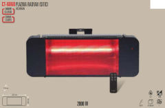 CATA 2000W Plazma Radyan Isıtıcı CT-6060