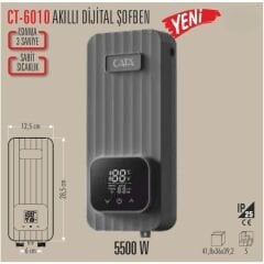CATA Akıllı Dijital Şofben CT-6010