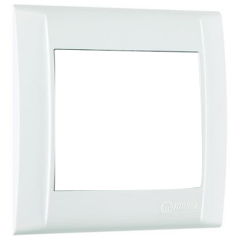 MAKEL Defne Tekli Çerçeve Beyaz