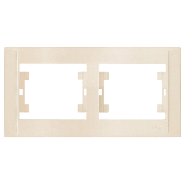 MAKEL Defne İkili Çerçeve Krem