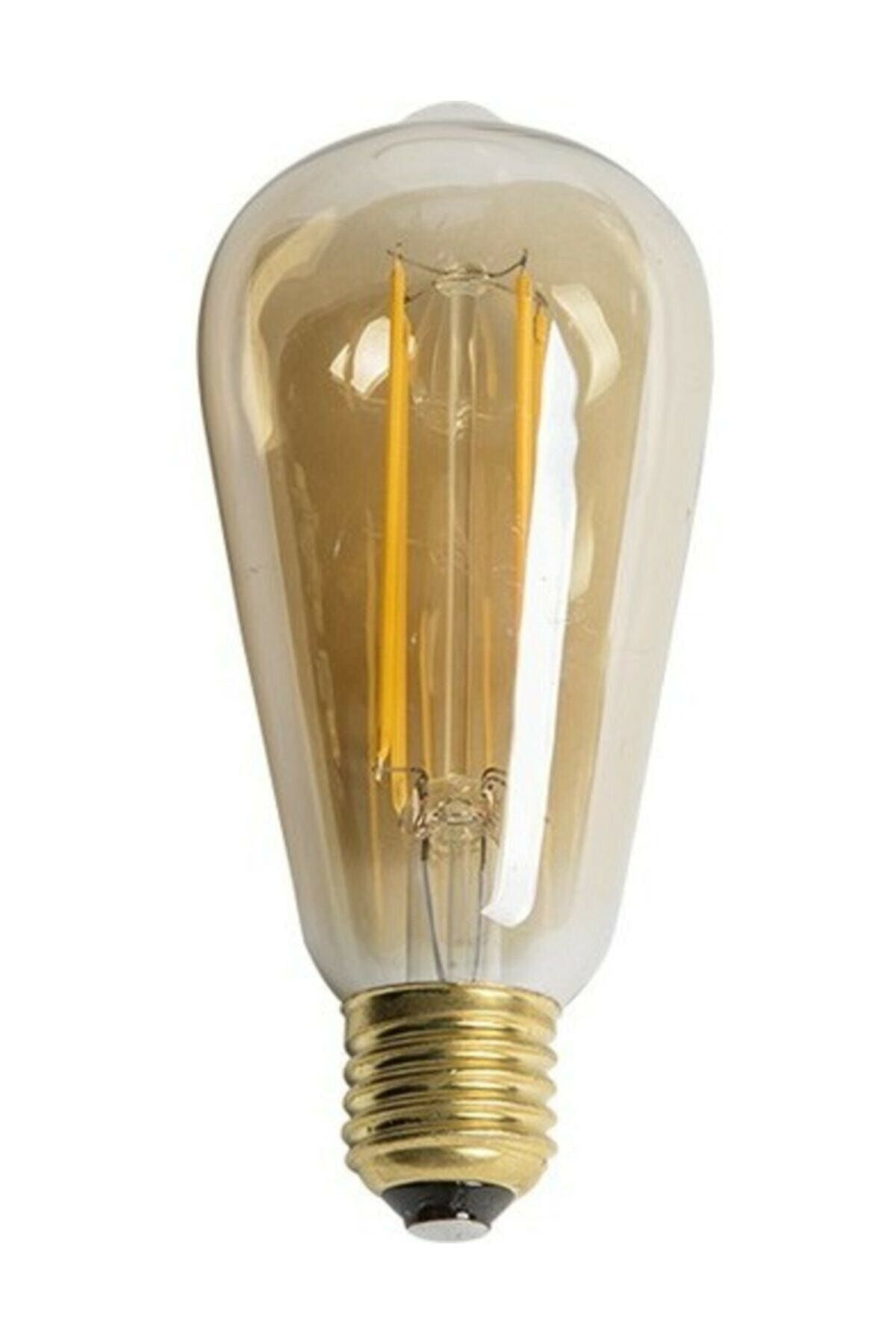 CATA 6W Rustik Led Ampul Amber Renk CT-4284