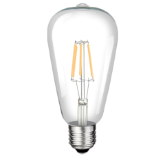 CATA 8W Rustik Led Ampul Beyaz Işık CT-4353B