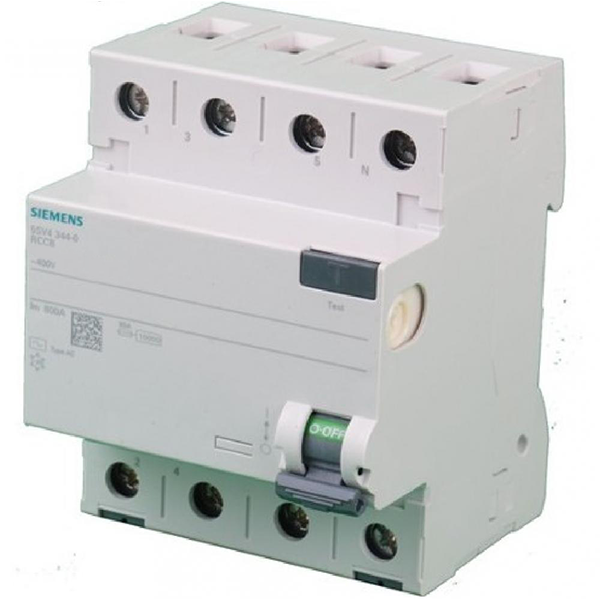SIEMENS 4P 40A 30mA Kaçak Akım Rölesi 5SV5344-6