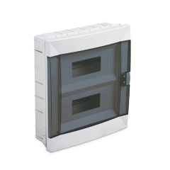 MAKEL 24'Lü Sıva Altı W Otomat Kutusu Halogen Free