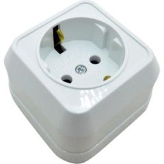 MAKEL Sıva Üstü Topraklı Priz