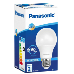 PANASONIC 8,5W Led Ampul Beyaz Işık E27 Duy