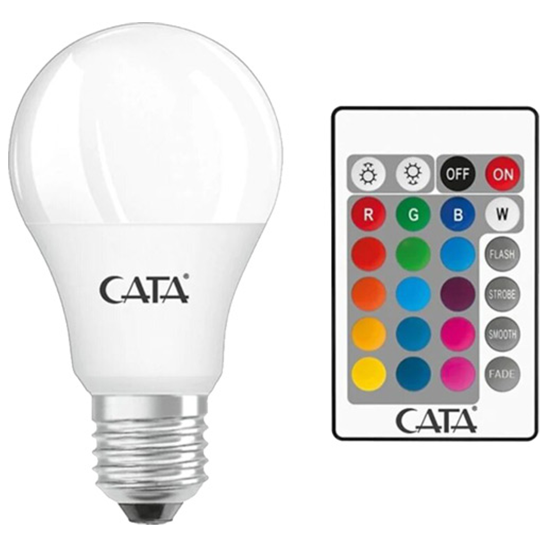 CATA 9W RGB Uzaktan Kumandalı Led Ampul E27 Duy CT-4058