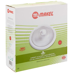 MAKEL Sensörlü Tavan Armatür