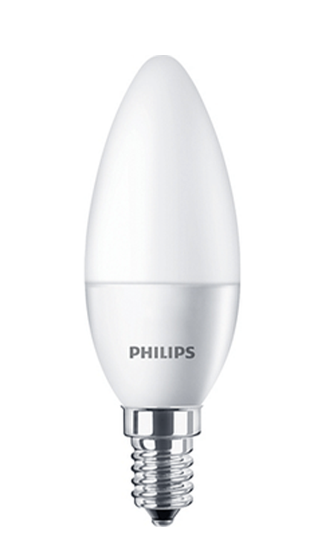 PHILIPS 4-25W LED Ampul Sarı Işık E14 Duy
