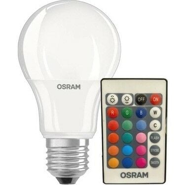 OSRAM 9W Uzaktan Kumandalı Renk Değiştiren Led Ampul E27 Duy