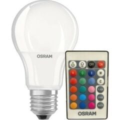 OSRAM 9W Uzaktan Kumandalı Renk Değiştiren Led Ampul E27 Duy