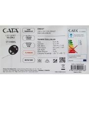 CATA 10 Çipli Şerit Led Beyaz Işık 5 Metre Silikonsuz CT-4480