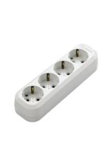 MAKEL Dörtlü Topraklı Grup Priz