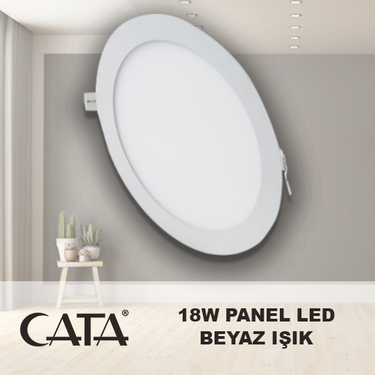 CATA 18W Sıva Altı Led Panel Spot Beyaz Işık CT-5169
