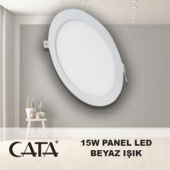 CATA 15W Sıva Altı Led Panel Spot Beyaz Işık CT-5148