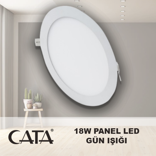 CATA 18W Sıva Altı Led Panel Spot Gün Işığı CT-5169
