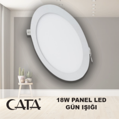 CATA 18W Sıva Altı Led Panel Spot Gün Işığı CT-5169