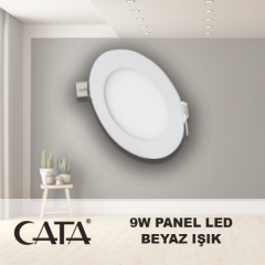 CATA 9W Sıva Altı Led Panel Spot Beyaz Işık CT-5146
