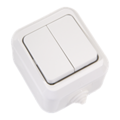 MAKEL Nemliyer Komutatör Beyaz IP44