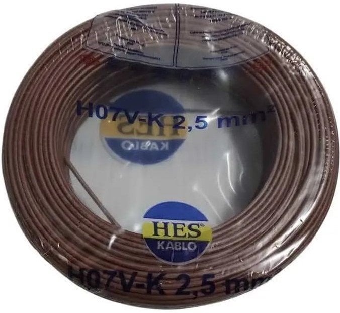 HES NYA Kablo Kahverengi 2,5mm 100 Metre
