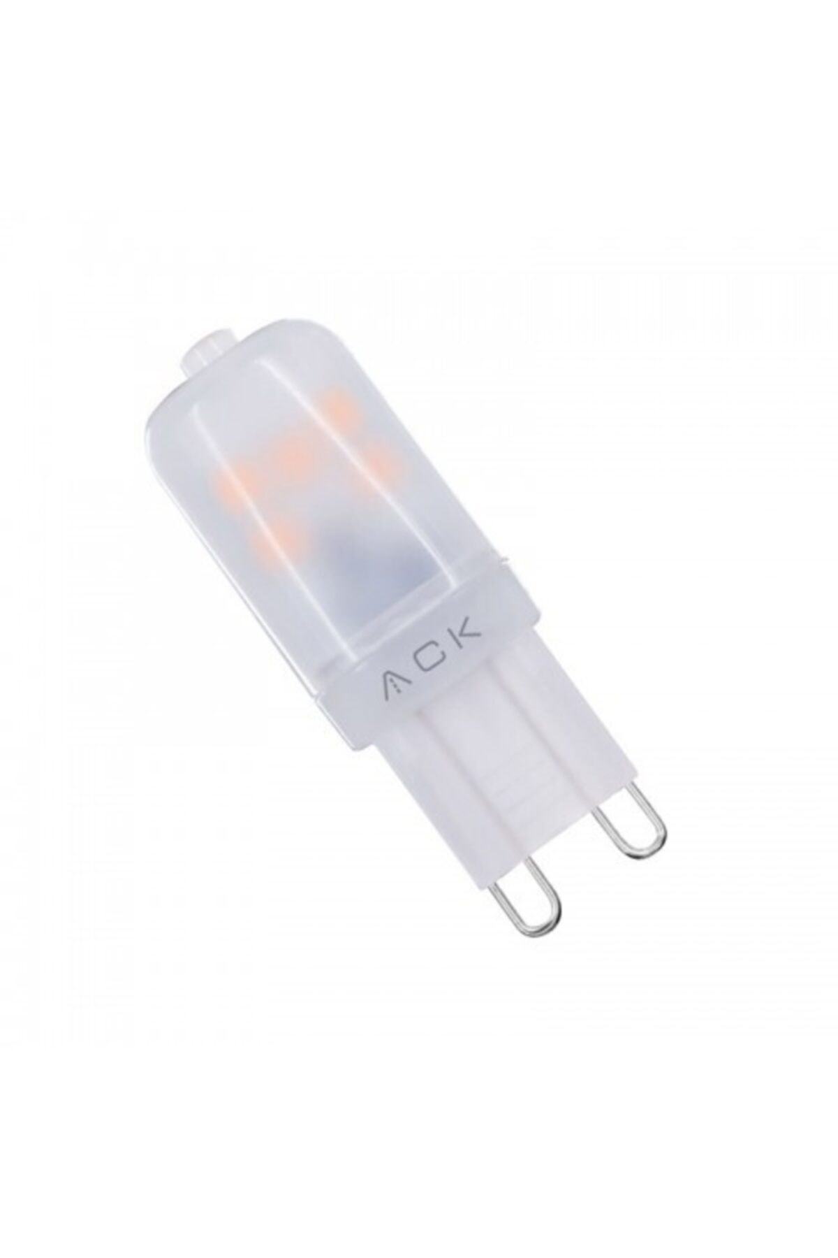 ACK 2.2W Sarı Işık 3000K G9 Led Kapsül Ampul AA29-00390