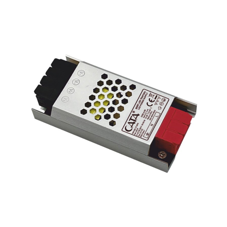 CATA 5 Amper Şerit Led Trafosu Süper Slim 60W CT-2674