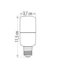 CATA 8W LED Ampul E27 Duy Beyaz Işık CT-4091