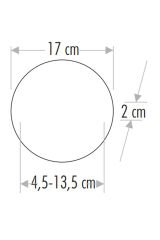 CATA 25W Sıva Altı X-Plus Led Panel Spot Beyaz Işık CT-5662