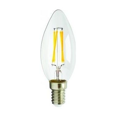 CATA 4W Led Rustik Ampul E14 Duy Sarı Işık 3200K CT-4066