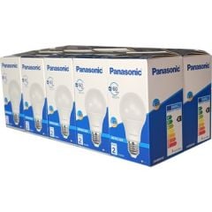 PANASONIC 8,5 Watt Led Ampul E27 Duy Beyaz Işık - 10'lu Paket