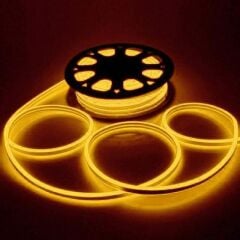 CATA Neon LED Hortum 220V Amber Renk CT-4554