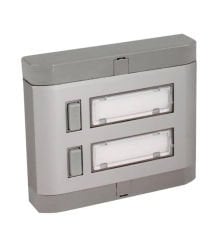 İkili Alüminyum Kasa Zil Bitonu