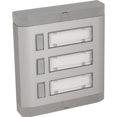 Üçlü Alüminyum Kasa Zil Bitonu