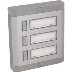 Üçlü Alüminyum Kasa Zil Bitonu