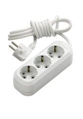 MAKEL Üçlü Grup Priz Kablolu 2 Metre