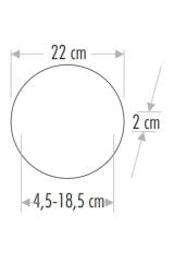 CATA 35W Sıva Altı X-Plus Led Panel Spot Gün Işığı CT-5663