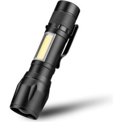 CATA Ledli Şarjlı El Feneri 3 Fonksiyonlu CT-8024