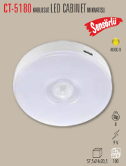 CATA Led Cabınet Mıknatıslı Sensörlü CT-5180