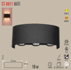 CATA Haiti Ledli Aplik Gün Işığı 3200K CT-8011