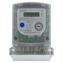 LUNA Trifaze Elektrik Sayacı