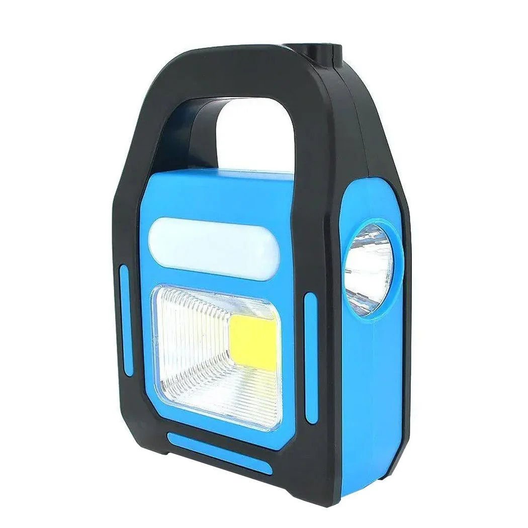 CATA Hazar Solar Güneş Enerjili Ledli El Feneri ve Kamp Lambası CT-9955