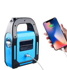 CATA Hazar Solar Güneş Enerjili Ledli El Feneri ve Kamp Lambası CT-9955