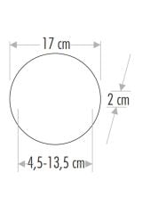 CATA 25W Sıva Altı X-Plus Led Panel Spot Gün Işığı CT-5662