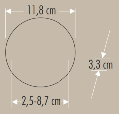 CATA 20W Sıva Altı X-Plus Led Panel Spot Beyaz Işık CT-5661