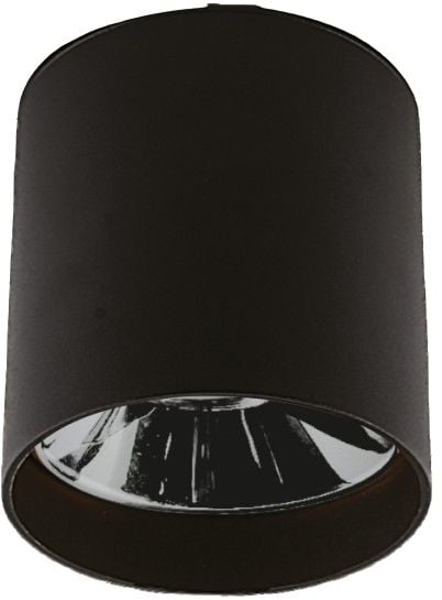 CATA Foça Sıva Üstü Spot Armatür Siyah+Platin CT-5421SP