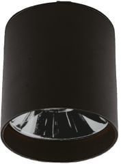 CATA Foça Sıva Üstü Spot Armatür Siyah+Platin CT-5421SP