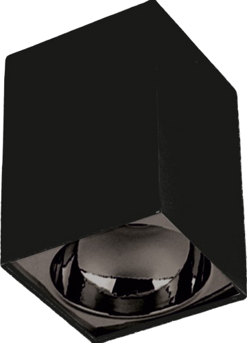 CATA Bergama Sıva Üstü Spot Armatür Siyah+Platin CT-5420SP