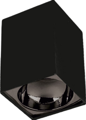 CATA Bergama Sıva Üstü Spot Armatür Siyah+Platin CT-5420SP